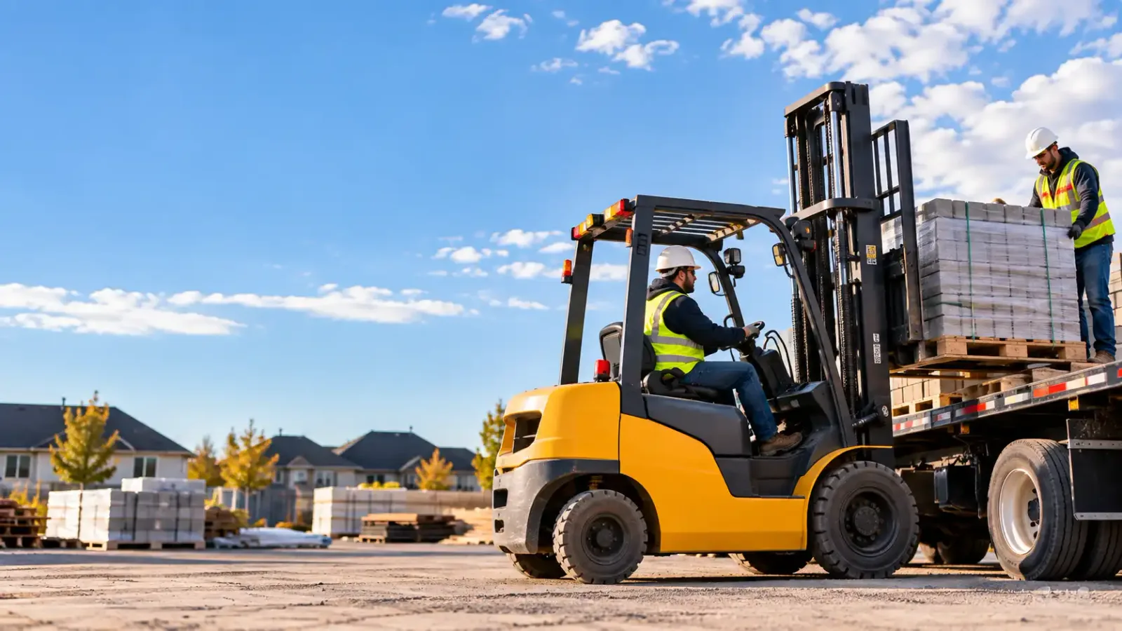 Forklift Rental in Parkers Prairie, MN